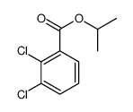 propan-2-yl 2,3-dichlorobenzoate结构式