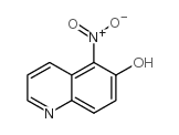 4-(4-硝基苯)哌嗪-1-羧酸叔丁酯结构式