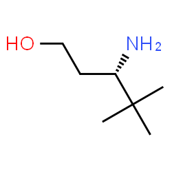 (S)-3-amino-4,4-dimethylpentan-1-ol Structure
