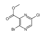 methyl 3-bromo-6-chloropyrazine-2-carboxylate picture