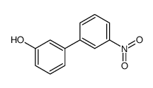 3'-Nitro-[1,1'-biphenyl]-3-ol Structure