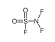 N,N-difluorosulfamoyl fluoride Structure