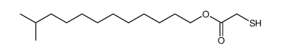 isotridecyl thioglycolate结构式