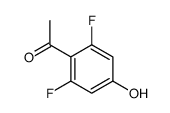 1-(2,6-difluoro-4-hydroxyphenyl)ethanone结构式