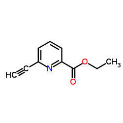 6-炔基吡啶-2-羧酸乙酯图片