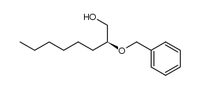 (S)-2-(benzyloxy)octan-1-ol Structure