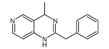 2-benzyl-4-methyl-1,4-dihydropyrido[4,3-d]pyrimidine结构式