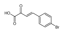 (E)-4-(4-bromophenyl)-2-oxobut-3-enoic acid Structure