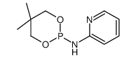 N-(5,5-dimethyl-1,3,2-dioxaphosphinan-2-yl)pyridin-2-amine Structure