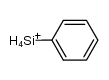 phenylsilyl cation Structure