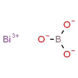 bismuth orthoborate结构式