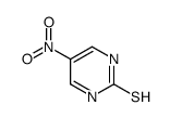 5-nitro-1H-pyrimidine-2-thione Structure