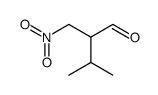 3-methyl-2-(nitromethyl)butanal结构式