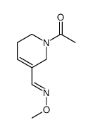 1-[5-[(E)-methoxyiminomethyl]-3,6-dihydro-2H-pyridin-1-yl]ethanone结构式