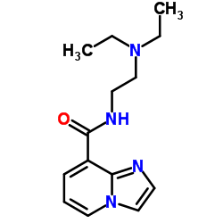 N-[2-(Diethylamino)ethyl]imidazo[1,2-a]pyridine-8-carboxamide结构式