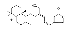 luffarin-H Structure