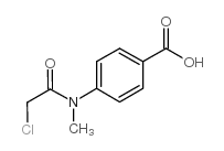 4-(2-Chloro-N-Methylacetamido)Benzoic Acid Structure