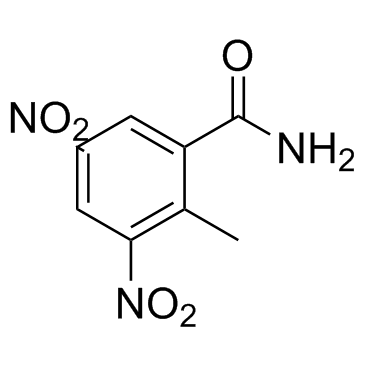 Dinitolmide Structure