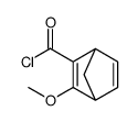 Bicyclo[2.2.1]hepta-2,5-diene-2-carbonyl chloride, 3-methoxy- (9CI)结构式