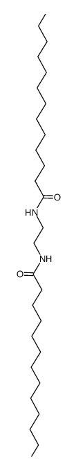 N,N'-(1,2-Ethanediyl)bis(tridecanamide) Structure