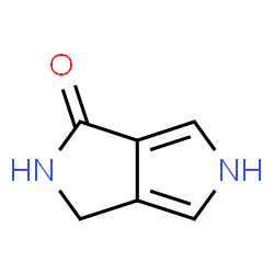 Pyrrolo[3,4-c]pyrrol-1(2H)-one, 3,5-dihydro- (9CI) Structure