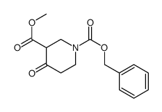 4-Oxo-1,3-piperidinedicarboxylic acid 1-benzyl ester 3-methyl ester picture
