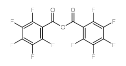 2 3 4 5 6-pentafluorobenzoic anhydride Structure