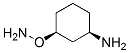 Cyclohexanamine, 3-(aminooxy)-, cis- (9CI) structure