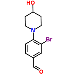 (3-(二苯甲基氨基)-4-氟苯基)硼酸结构式