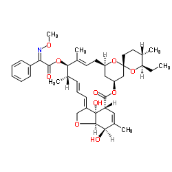 Lepimectin A4结构式