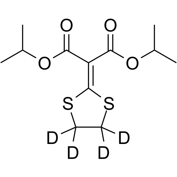 Isoprothiolane-d4 Structure