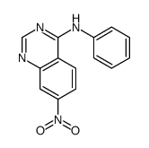 7-nitro-N-phenylquinazolin-4-amine Structure