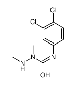 3-(3,4-dichlorophenyl)-1-methyl-1-(methylamino)urea结构式