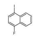 1-Fluoro-4-iodonaphthalene Structure