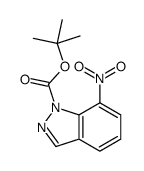 TERT-BUTYL 7-NITRO-1H-INDAZOLE-1-CARBOXYLATE picture