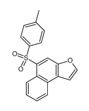 5-tosylnaphtho[2,1-b]furan Structure