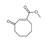 methyl (1E)-3-oxocyclooctene-1-carboxylate结构式