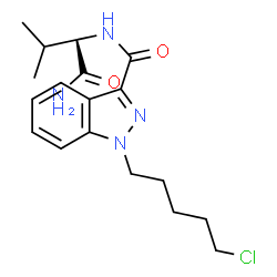 5-chloro AB-PINACA结构式