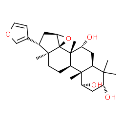 (13α,17α)-14β,15β:21,23-Diepoxy-4,4,8-trimethyl-24-nor-5α-chola-20,22-diene-1α,3α,7α-triol picture