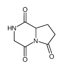 Pyrrolo[1,2-a]pyrazine-1,4,6(7H)-trione, tetrahydro- (8CI,9CI) picture