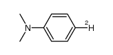 p-D-dimethylaniline结构式