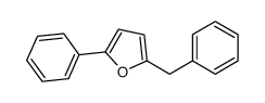 2-benzyl-5-phenylfuran结构式