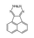 acenaphthene-1,2-dione-dihydrazone结构式