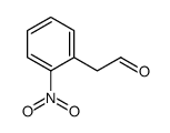 2-(2-nitrophenyl)acetaldehyde Structure