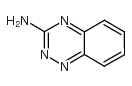 1,2,4-benzotriazin-3-amine Structure