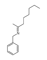 N-benzyloctan-2-imine结构式