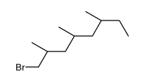 (2R,4R,6R)-1-bromo-2,4,6-trimethyloctane Structure