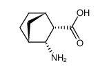 Bicyclo[2.2.1]heptane-2-carboxylic acid, 3-amino-, (1S,2S,3R,4R)- (9CI) Structure