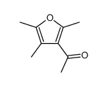 Ethanone, 1-(2,4,5-trimethyl-3-furanyl)- (9CI)结构式