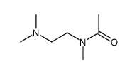 1,1,4-trimethyl, 4-acetyl-ethylenediamine结构式